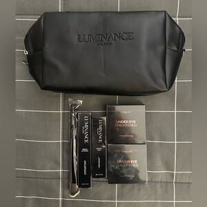Luminance Milano Cosmetics & Travel Bag